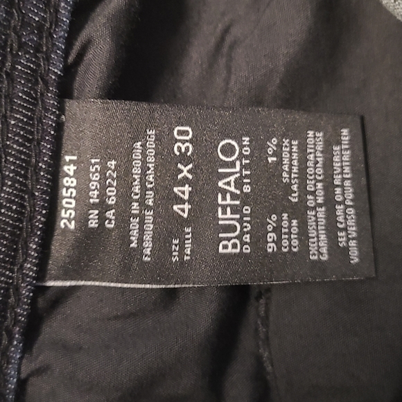 New! BUFFALO David Bitton jeans Men size 44 - Picture 5 of 5
